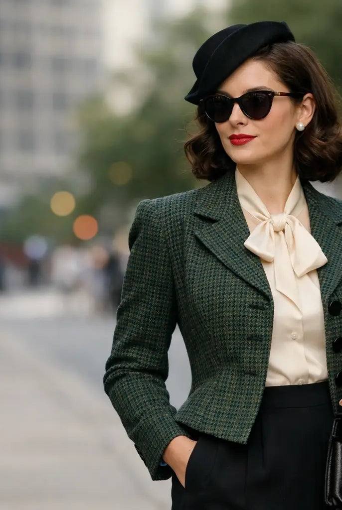 How to Wear Unique Vintage Without Looking Costume