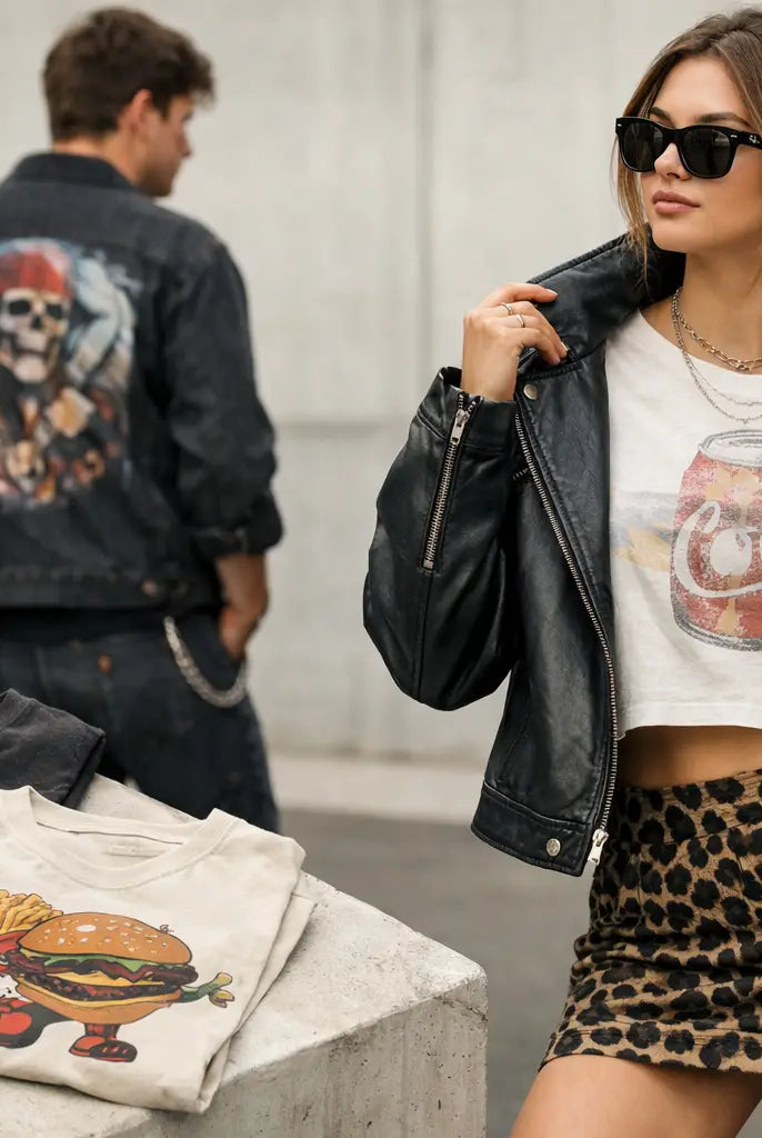 How to Style JUNKFOOD Tees Without Playing It Safe