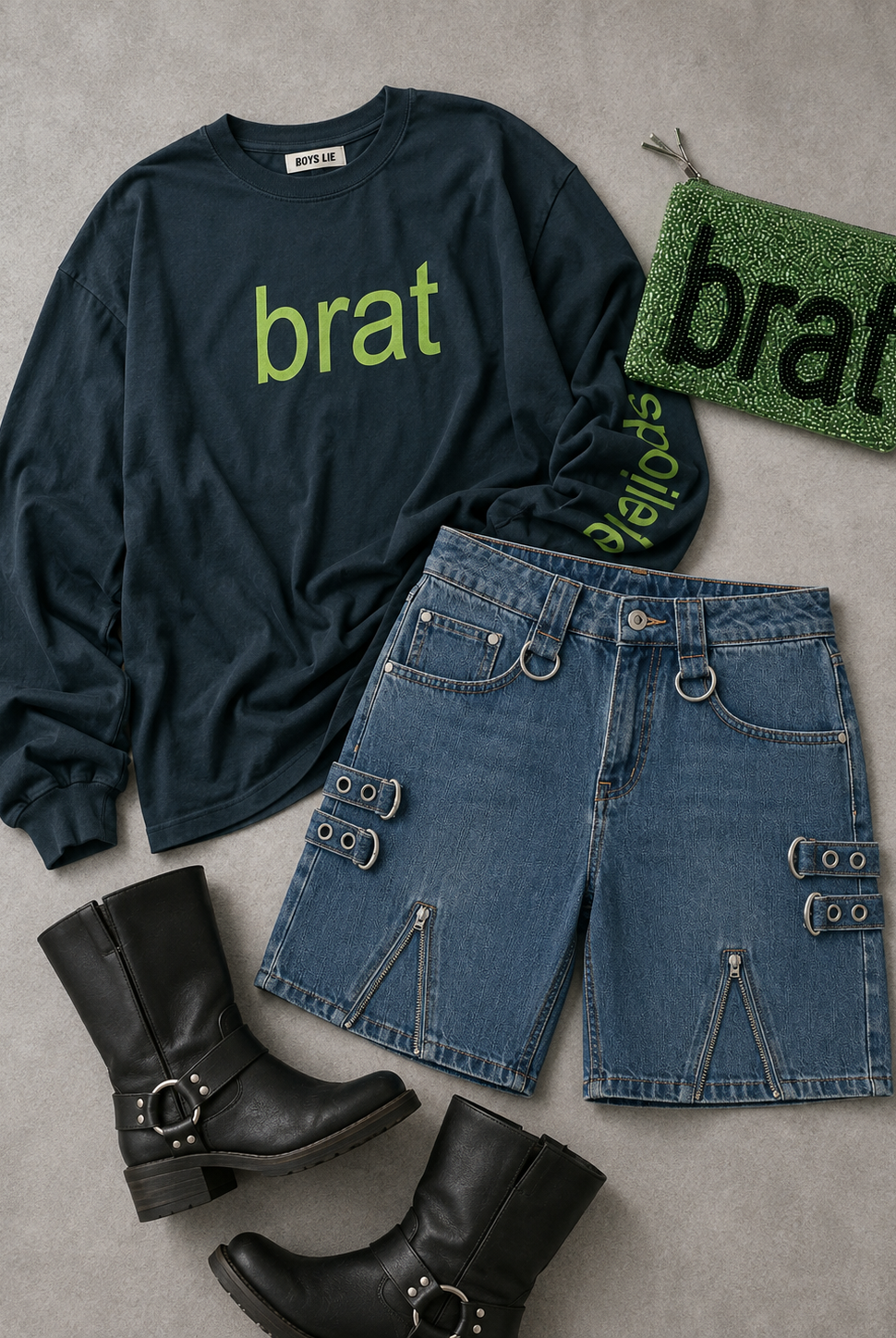 BRAT Energy: The Cool-Girl Outfit Everyone’s Talking About
