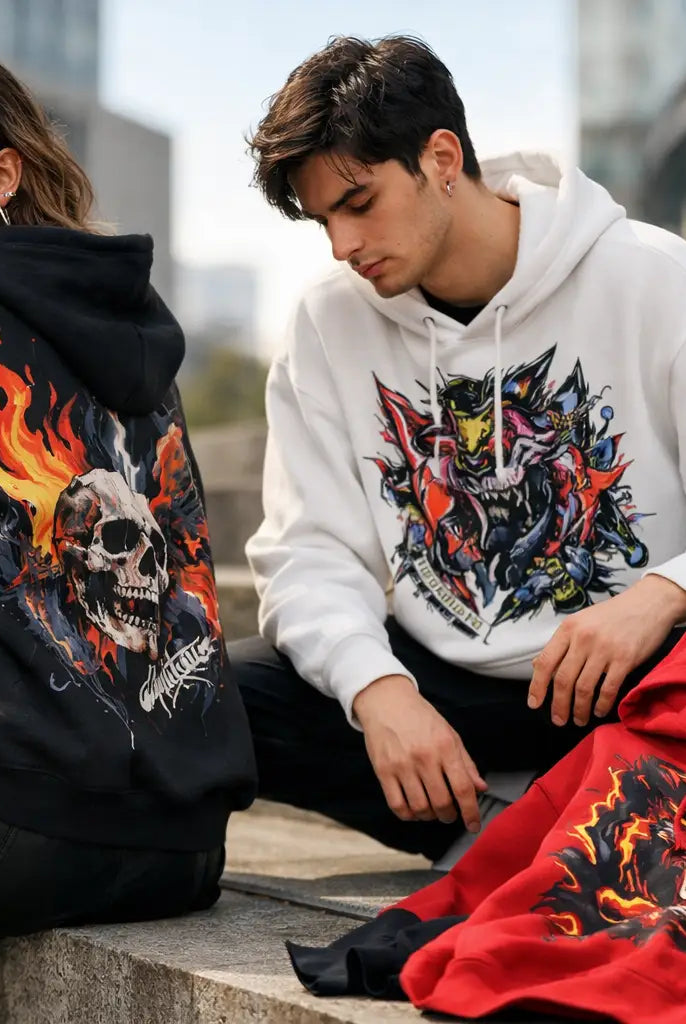 How to Style Graphic Hoodies Without Playing It Safe