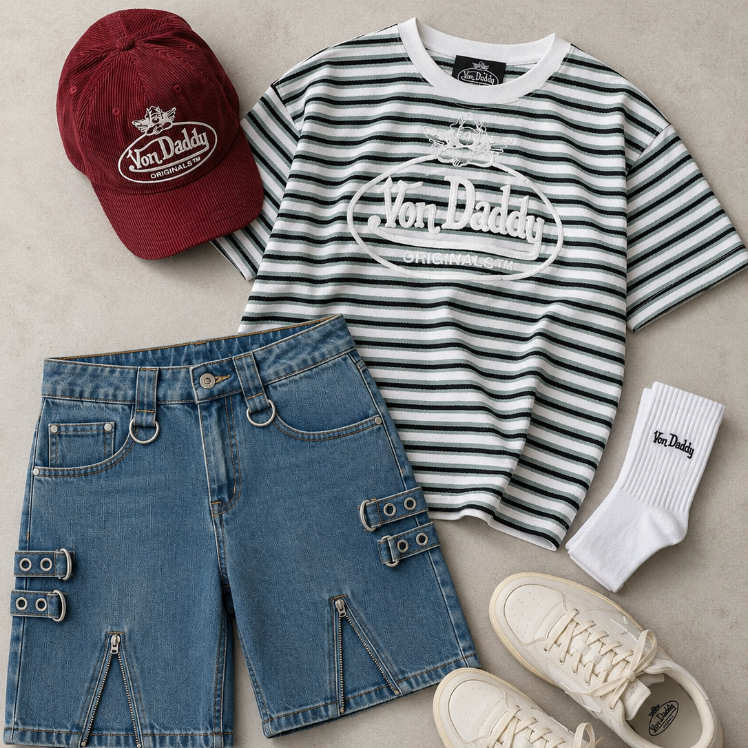 Von Dutch x Boys Lie Is the Y2K Collaboration Everyone’s Talking About – Styled with The Ragged Priest Jorts