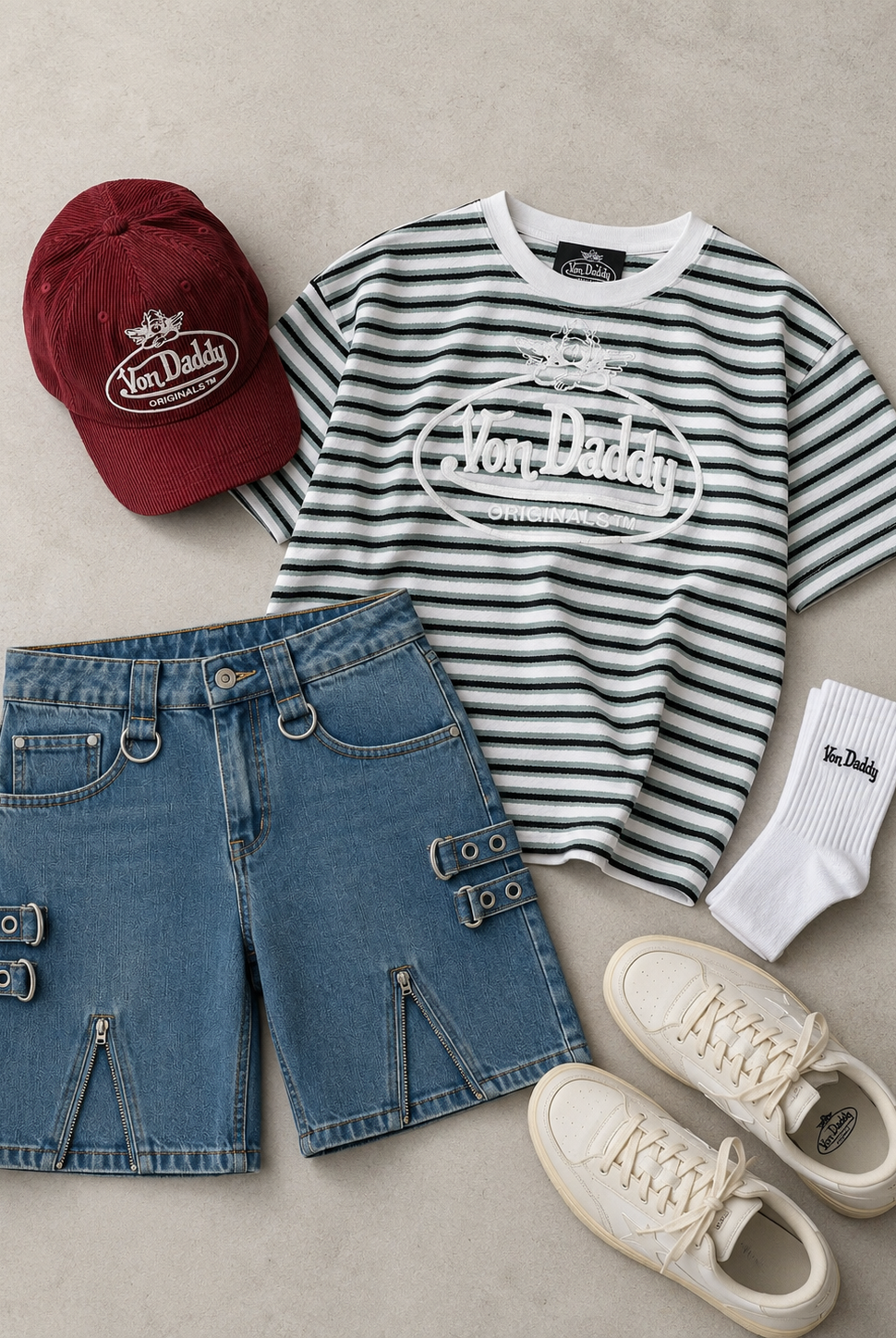 Von Dutch x Boys Lie Is the Y2K Collaboration Everyone’s Talking About – Styled with The Ragged Priest Jorts