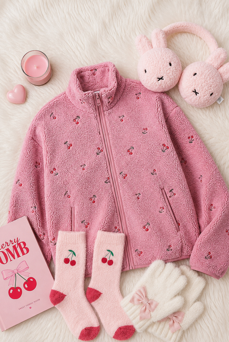 The Cosy Girl Edit: Miffy Earmuffs, Cherry Socks & Beach Riot Fleece