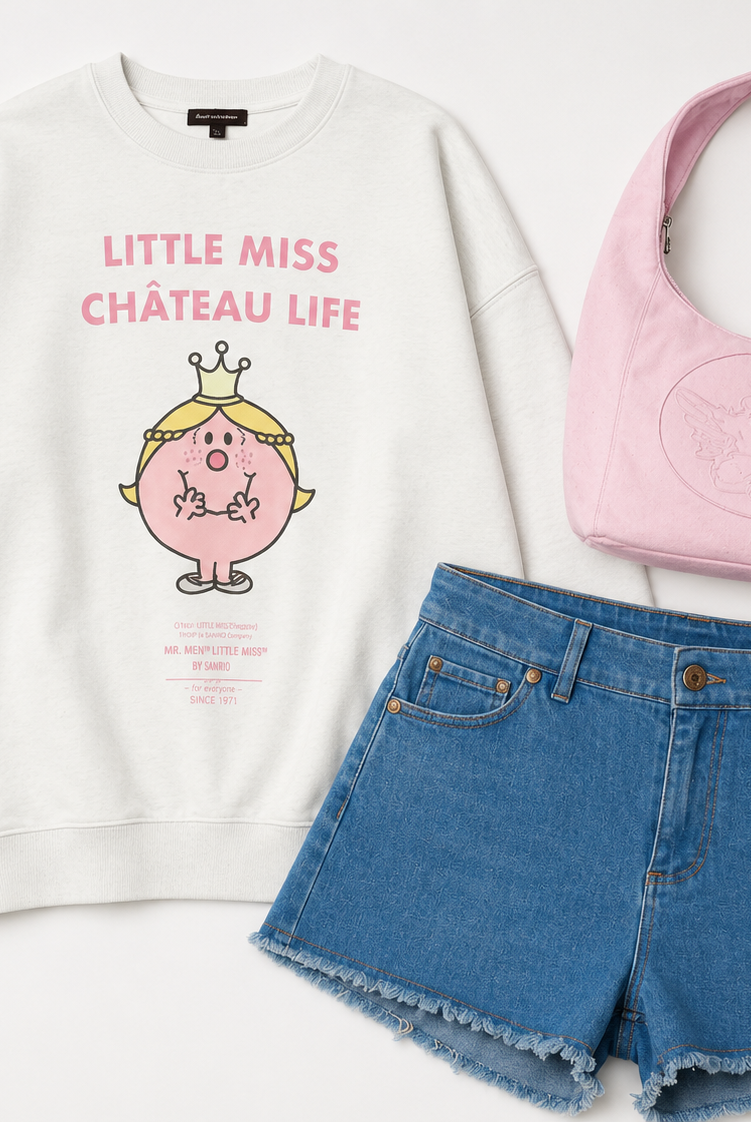 The Ultimate Cute-Girl Outfit: The Laundry Room x Little Miss Meets Boys Lie & Care Bears 💖