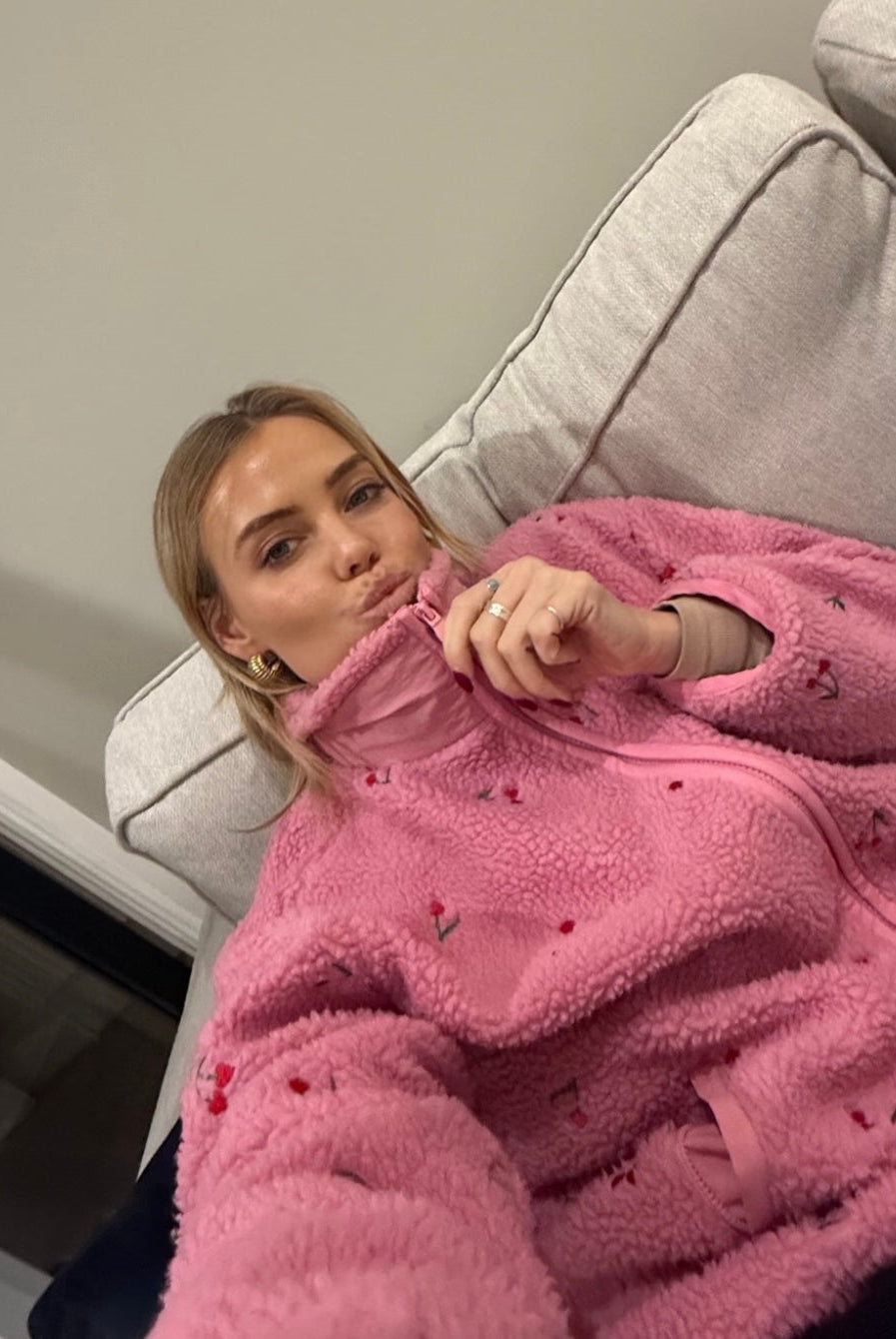 TOWIES Chloe Meadows wears Beach Riot