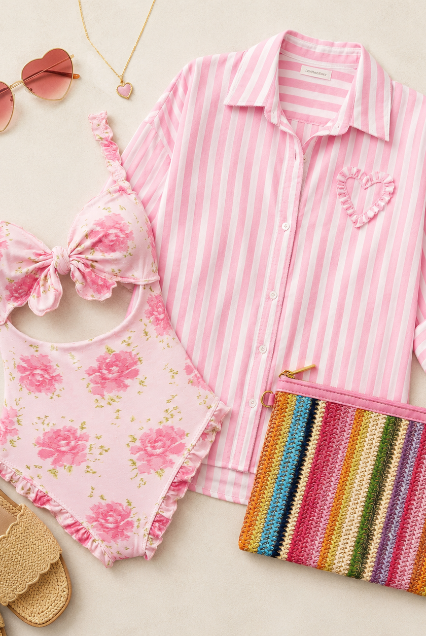 The Perfect Poolside Outfit for Summer 2026 - Spoiled Brat