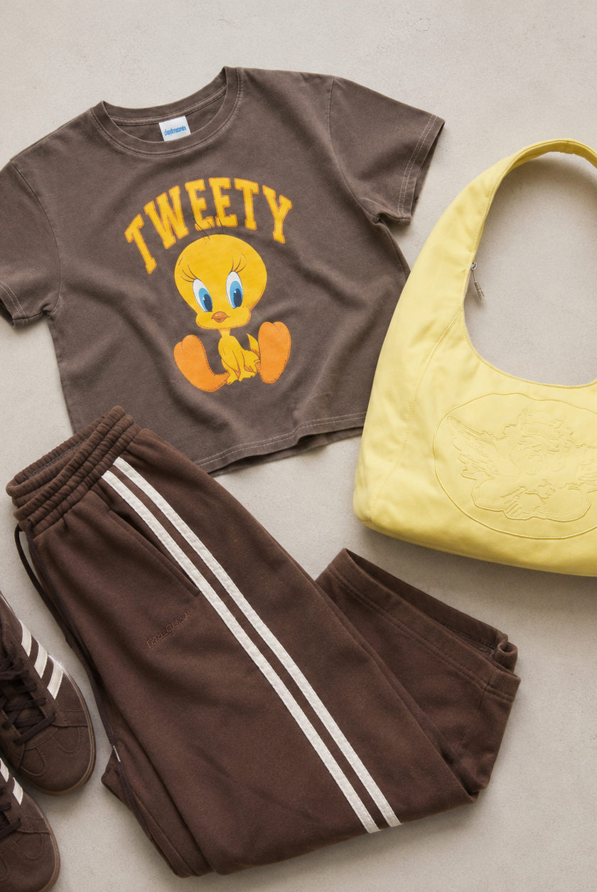 Tweety Pie Y2K Outfit | Daisy Street, Pixie & Peach & Boys Lie