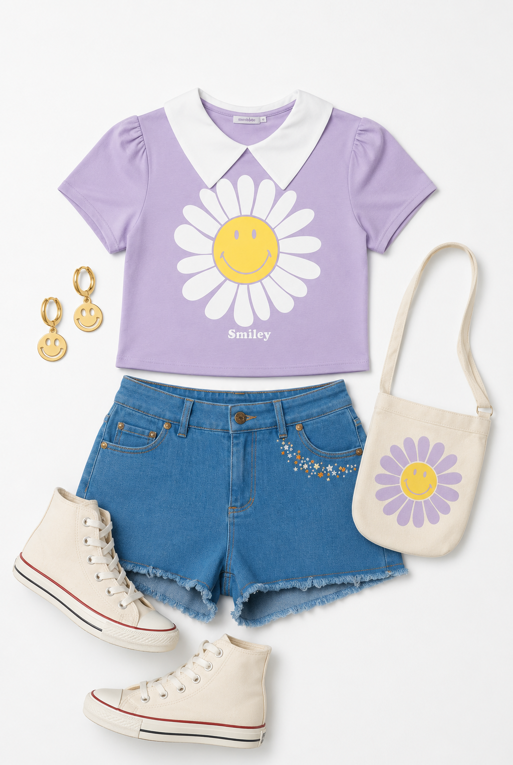 Smiley Style is Back: The Feel-Good Outfit Your Summer Wardrobe Needs - Spoiled Brat