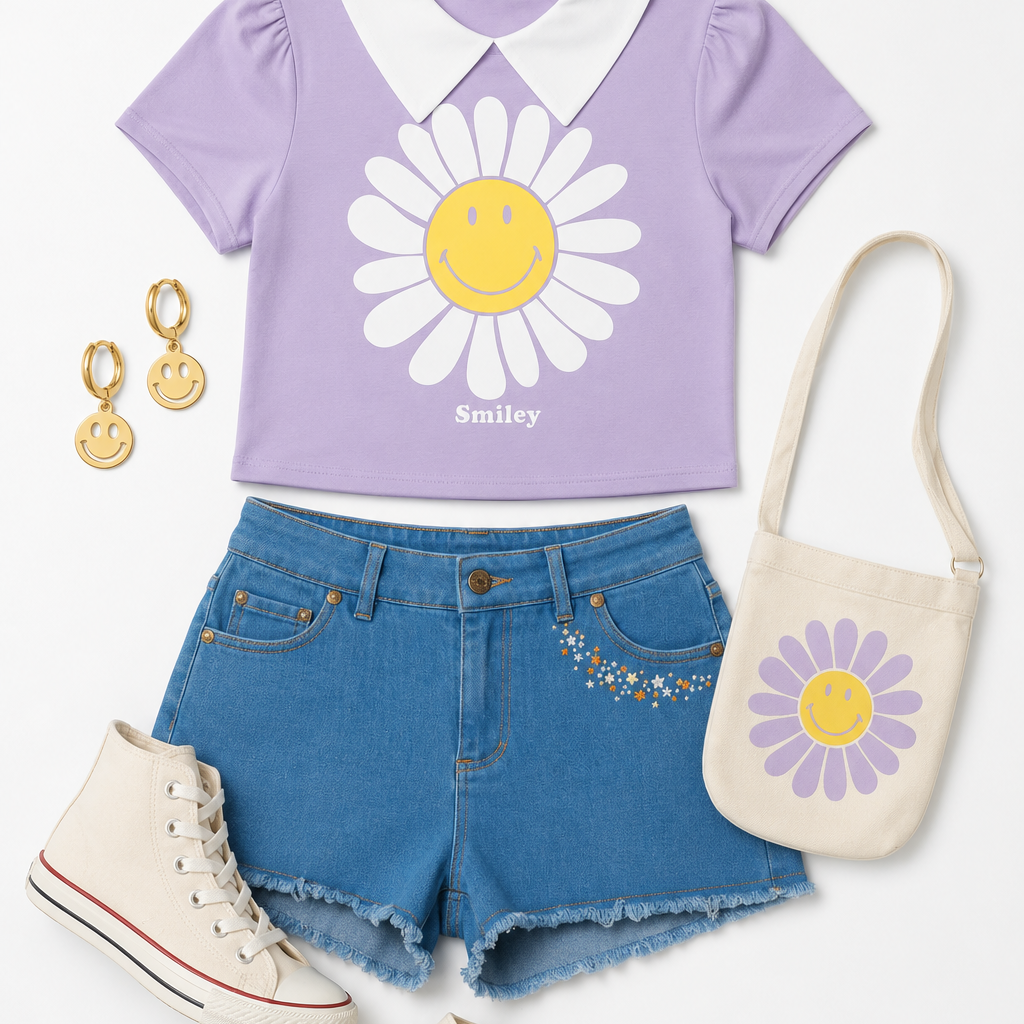 Smiley Style is Back: The Feel-Good Outfit Your Summer Wardrobe Needs