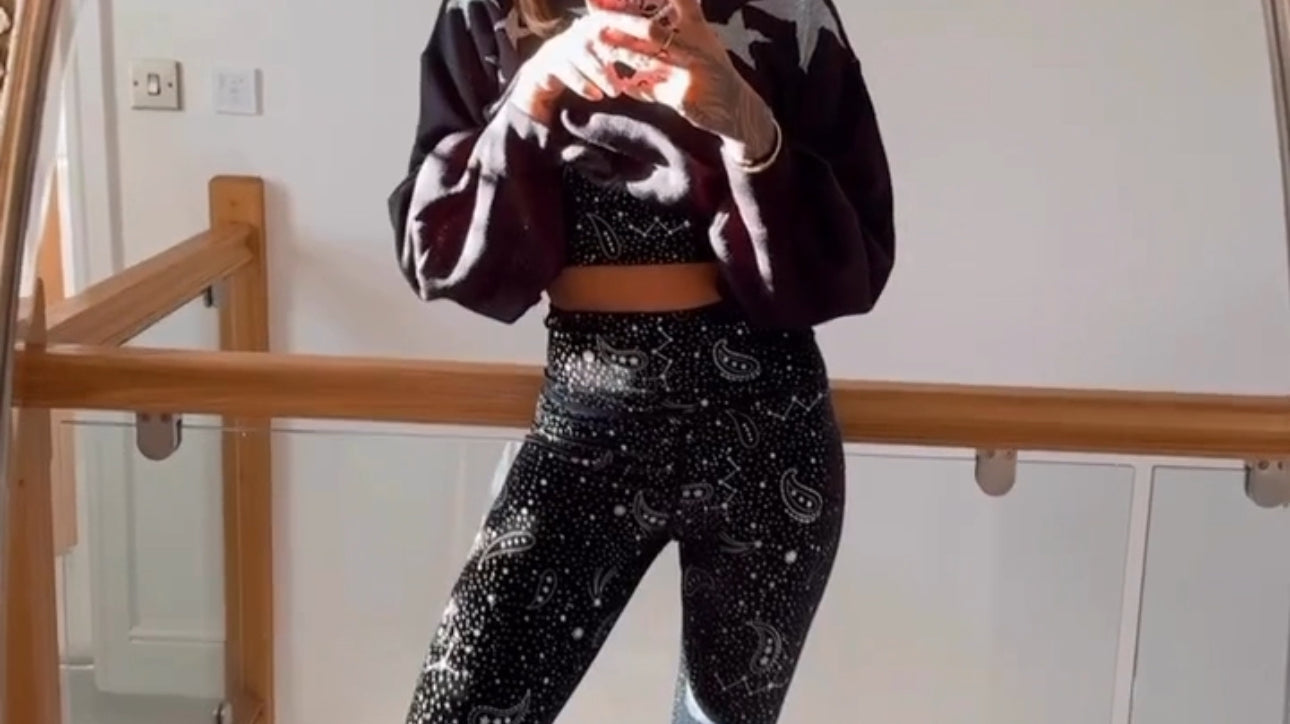 Malin Andersson wears Beach Riot