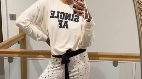 Malin Andersson is Single AF