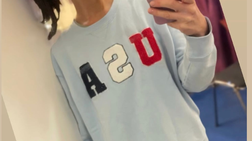 Wildfox USA Cody Sweatshirt as seen on Catherine Tyldesley