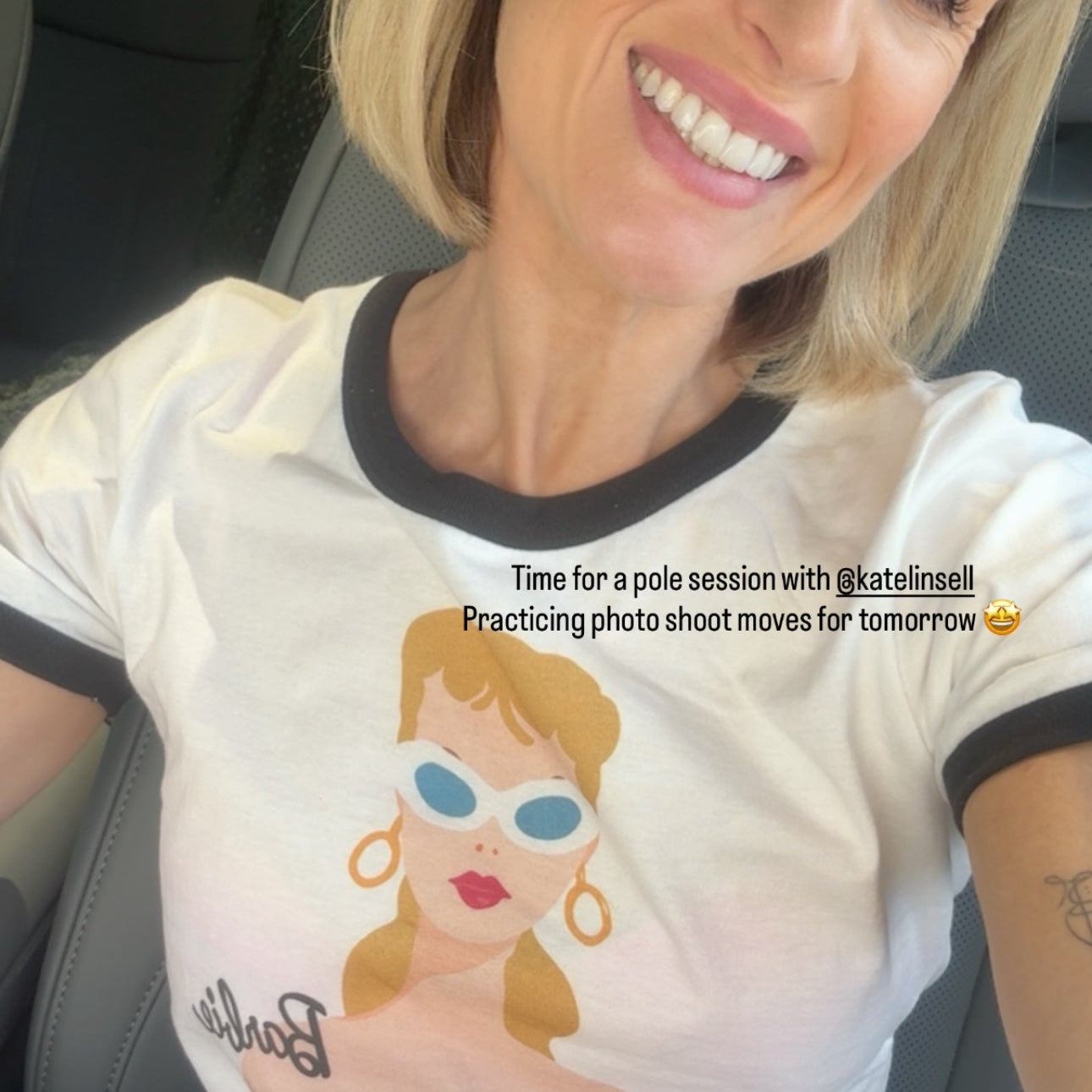 Sarah Jayne Dunn is a Barbie Girl