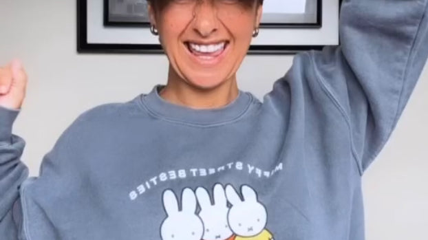 Hayley Tamaddon loves Miffy x Daisy Street