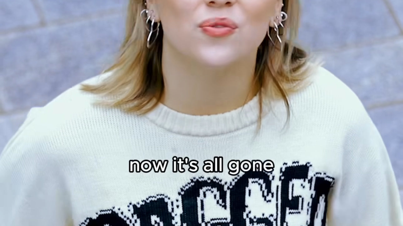 Caity Baiser in The Ragged Priest