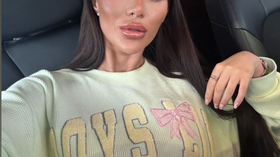 Chloe Brockett in Boys Lie Tracksuit | Shop the Look at Spoiled Brat UK