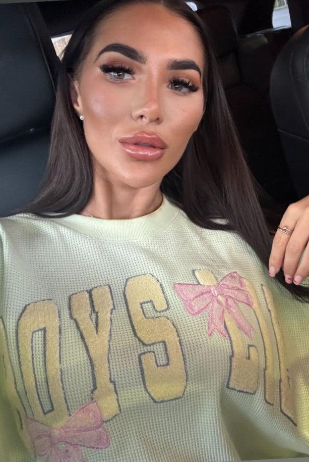 Chloe Brockett in Boys Lie Tracksuit | Shop the Look at Spoiled Brat UK