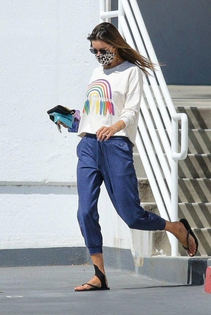 Alessandra Ambrosio wears Lauren Moshi - Spoiled Brat