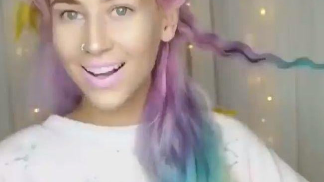 Amy the Mermaid wears Wildfox - Spoiled Brat