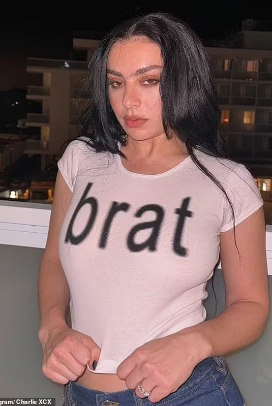 Are you ready for BRAT girl Summer? - Spoiled Brat