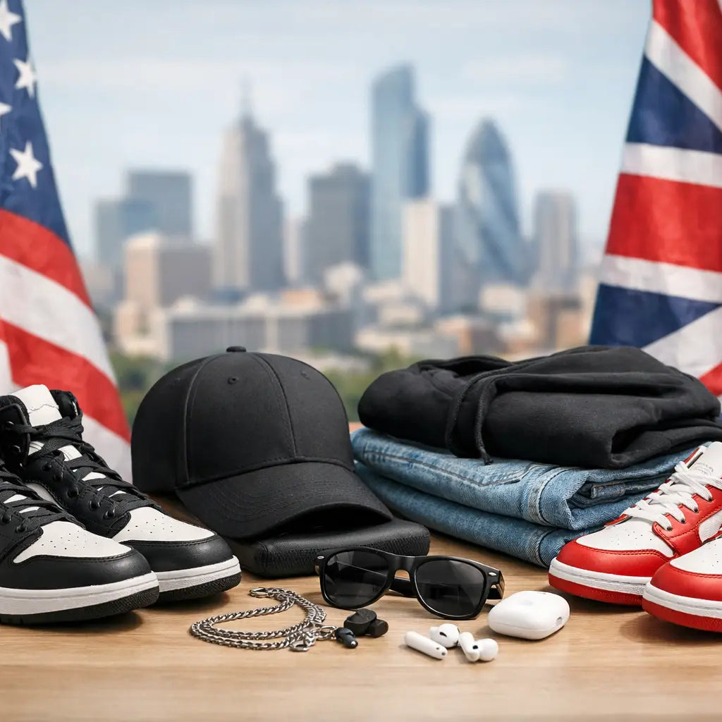 Guide to US Streetwear Brands for UK Style