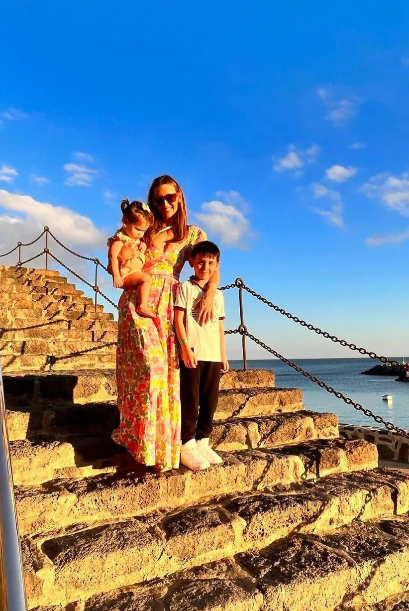 Catherine Tyldesley holidays in Show Me Your Mumu - Spoiled Brat