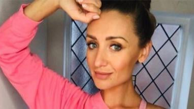 Catherine Tyldesley is a Wildfox-Spoiled Brat