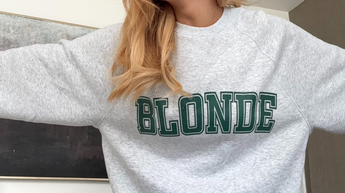 Catherine Tyldesley proving Blondes Have More Fun! - Spoiled Brat