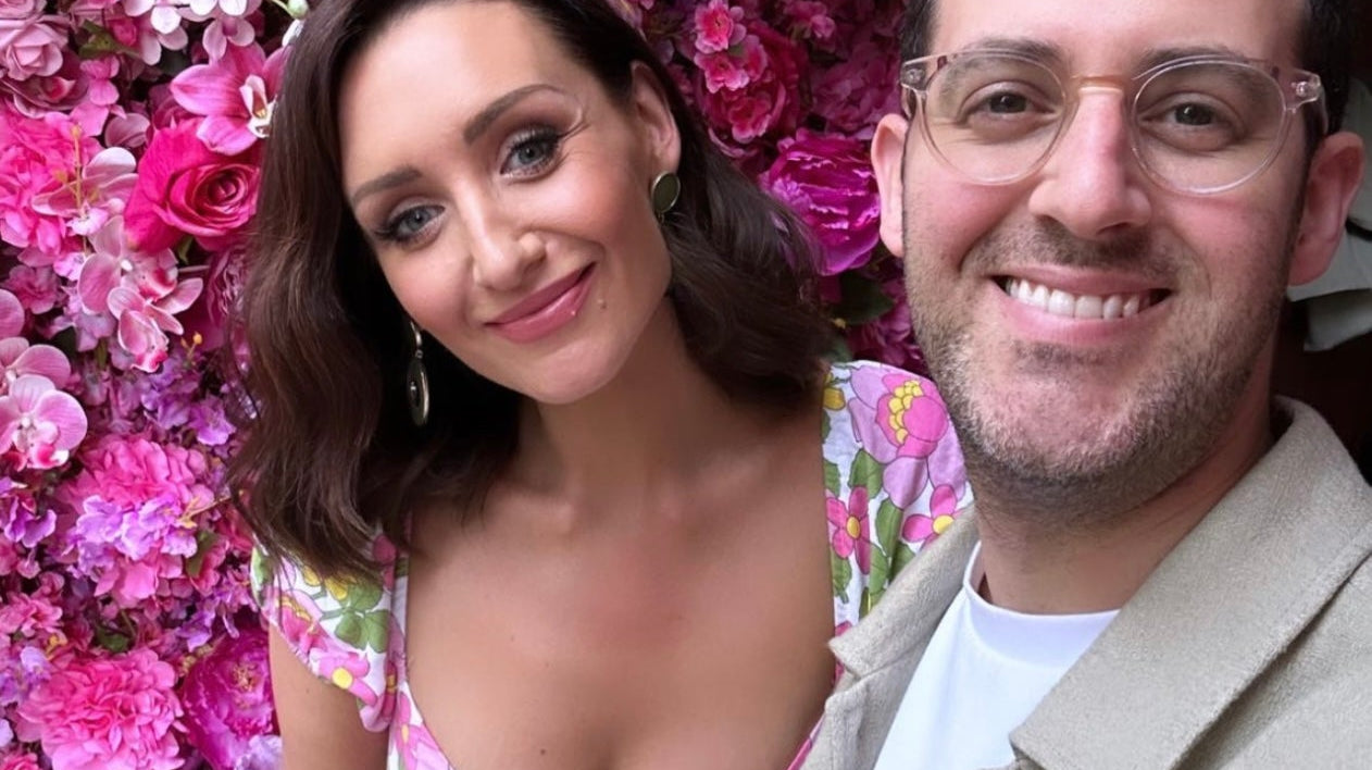 Catherine Tyldesley wears Show Me Your Mumu