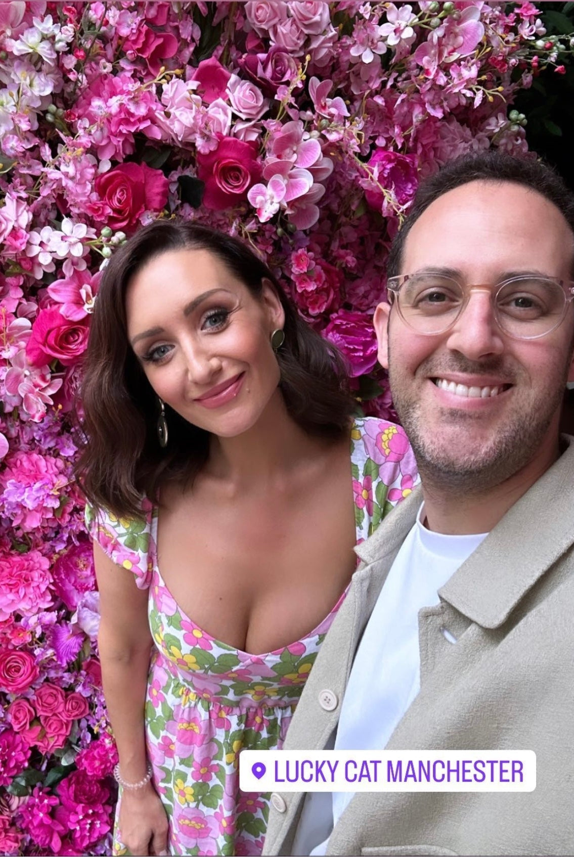 Catherine Tyldesley wears Show Me Your Mumu - Spoiled Brat