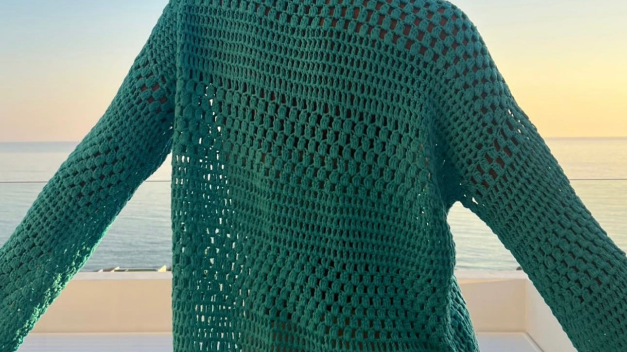 Show Me Your Mumu Paula Pullover as seen on Chloe Meadows