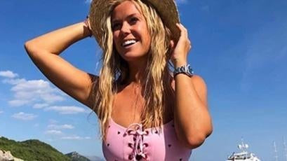 Chloe Meadows is a Beach Babe in Beach Riot-Spoiled Brat