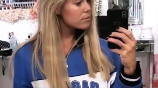 Chloe Meadows looking lovely wearing The Ragged Priest Sweater-Spoiled Brat