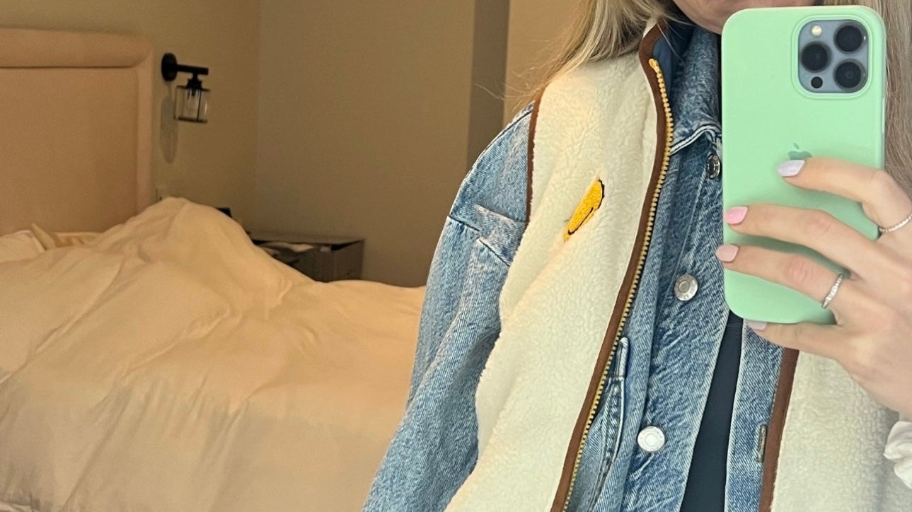 Chloe Meadows wears Samii Ryan x Smiley - Spoiled Brat