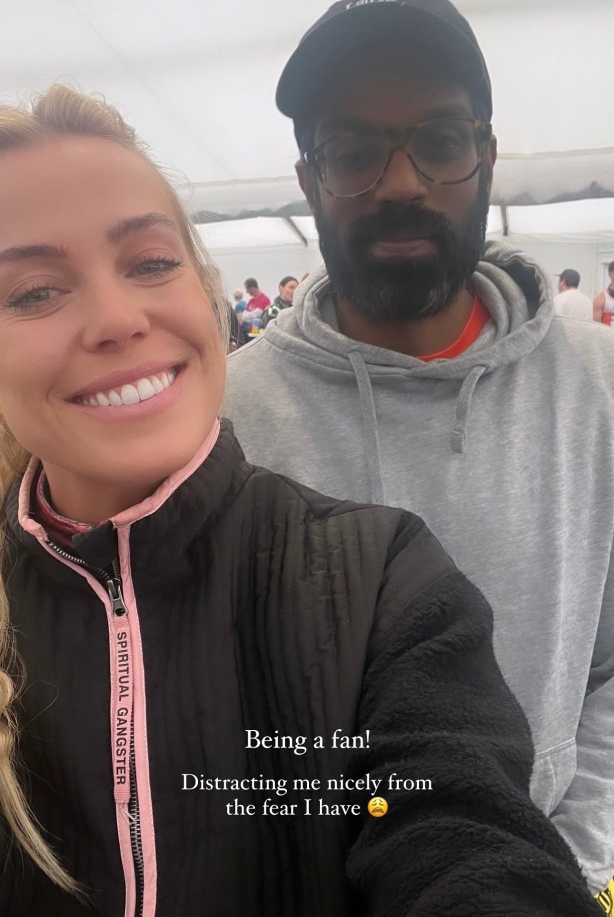 Chloe Meadows wears Spiritual Gangster (again) - Spoiled Brat