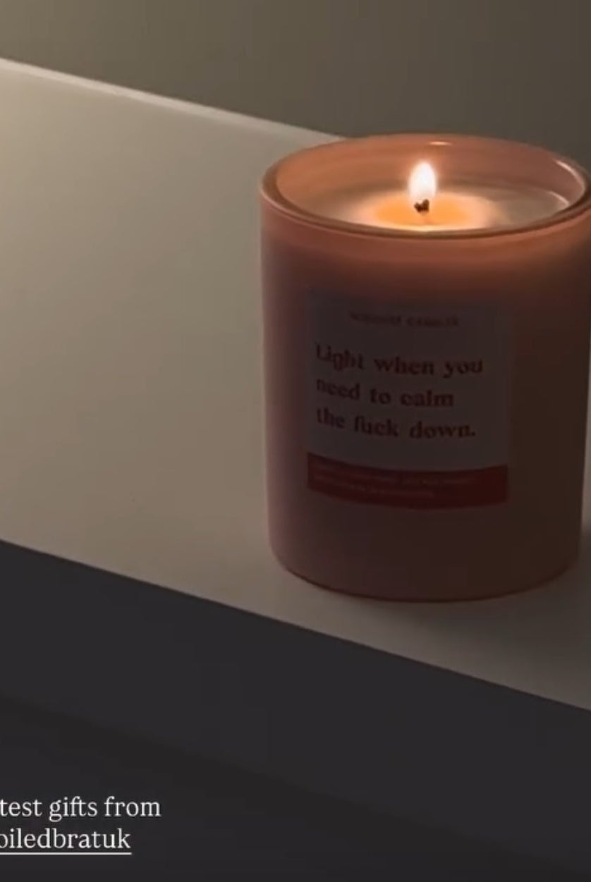 🕯️ Chloe Meadows x Spoiled Brat: Meet the Candle You Actually Need - Spoiled Brat