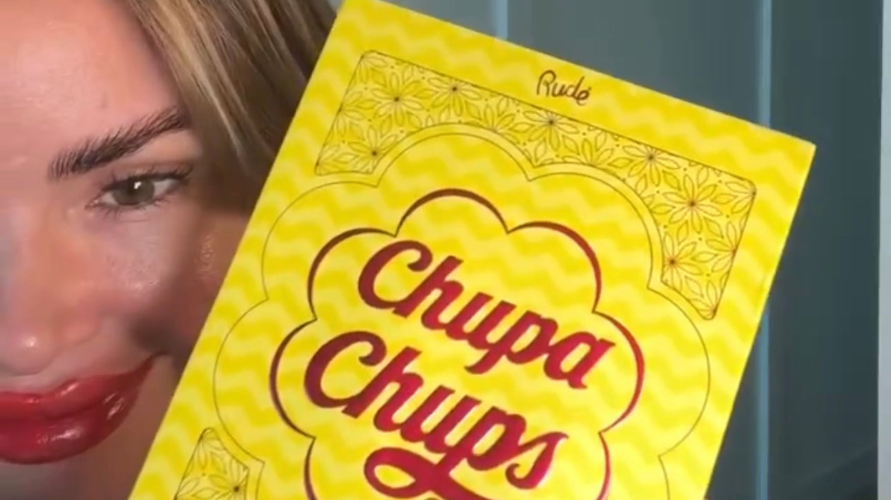 Chloe Sims Makeup Tutorial with Rude Cosmetics