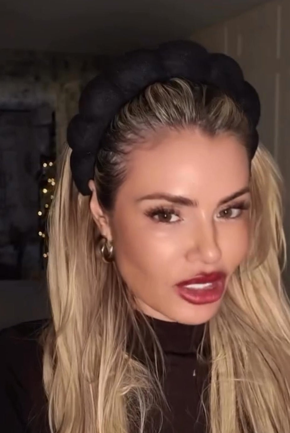 Chloe Sims Stuns in Our New PJ Salvage Christmas Cat PJs – The Festive Loungewear Everyone’s Obsessed With - Spoiled Brat