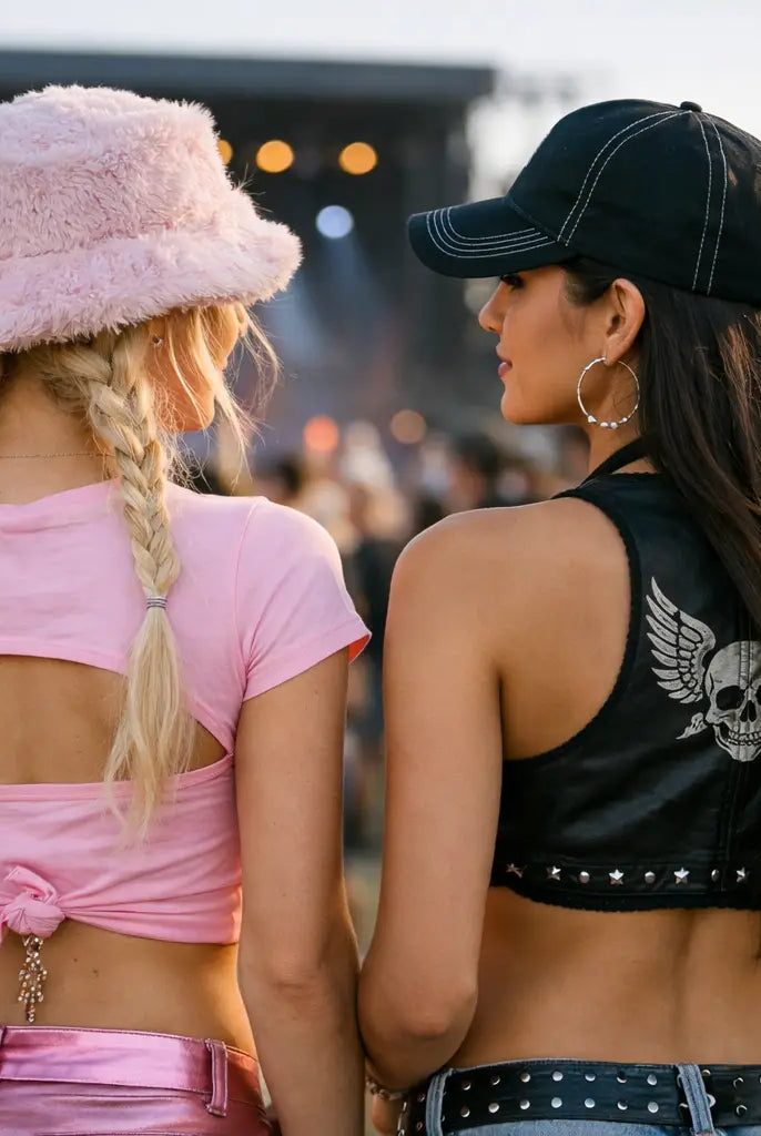 Boys Lie, Von Dutch, Y2K Festival Style