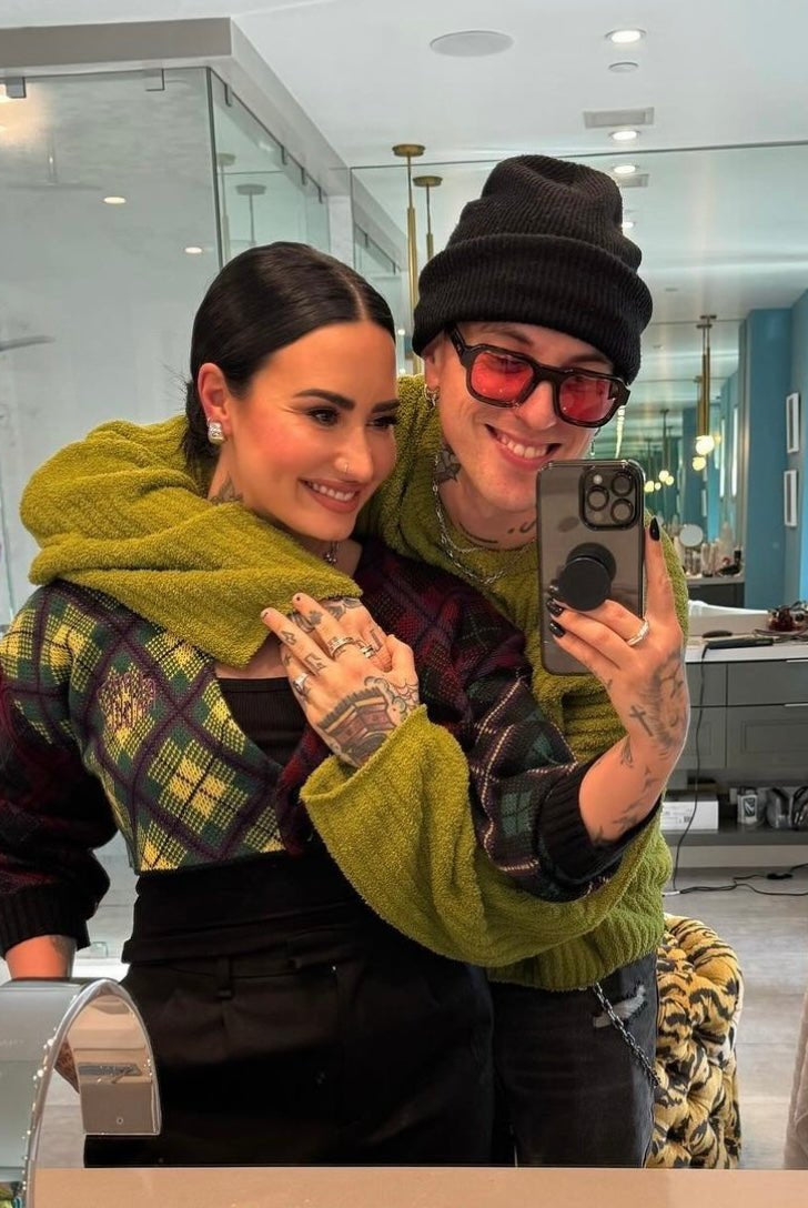 Demi Lovato wears The Ragged Priest - Spoiled Brat