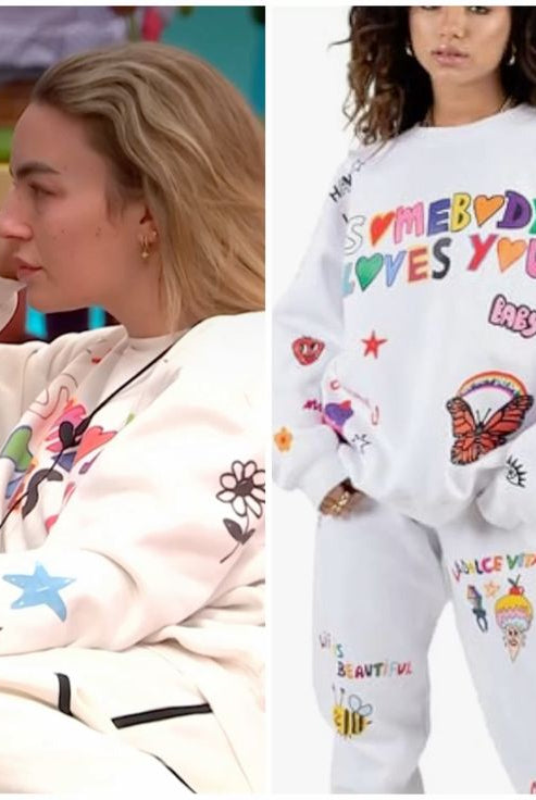 Ella Rae Wise Somebody Loves You Sweater - Spoiled Brat