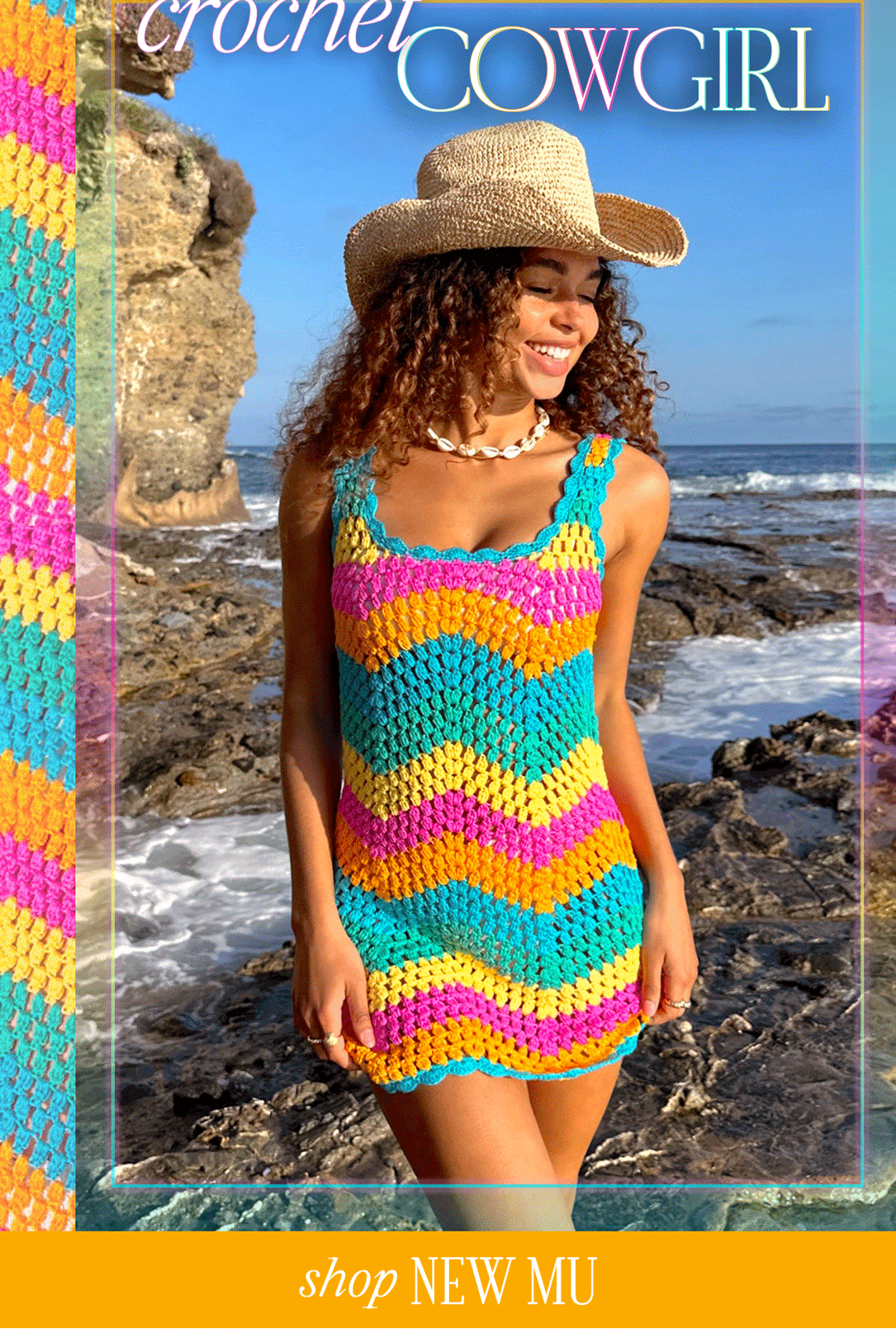 shop crochet style fashion online - crochet show me your mumu