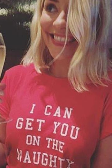 Holly Willoughby can get you on the Naughty List! - Spoiled Brat
