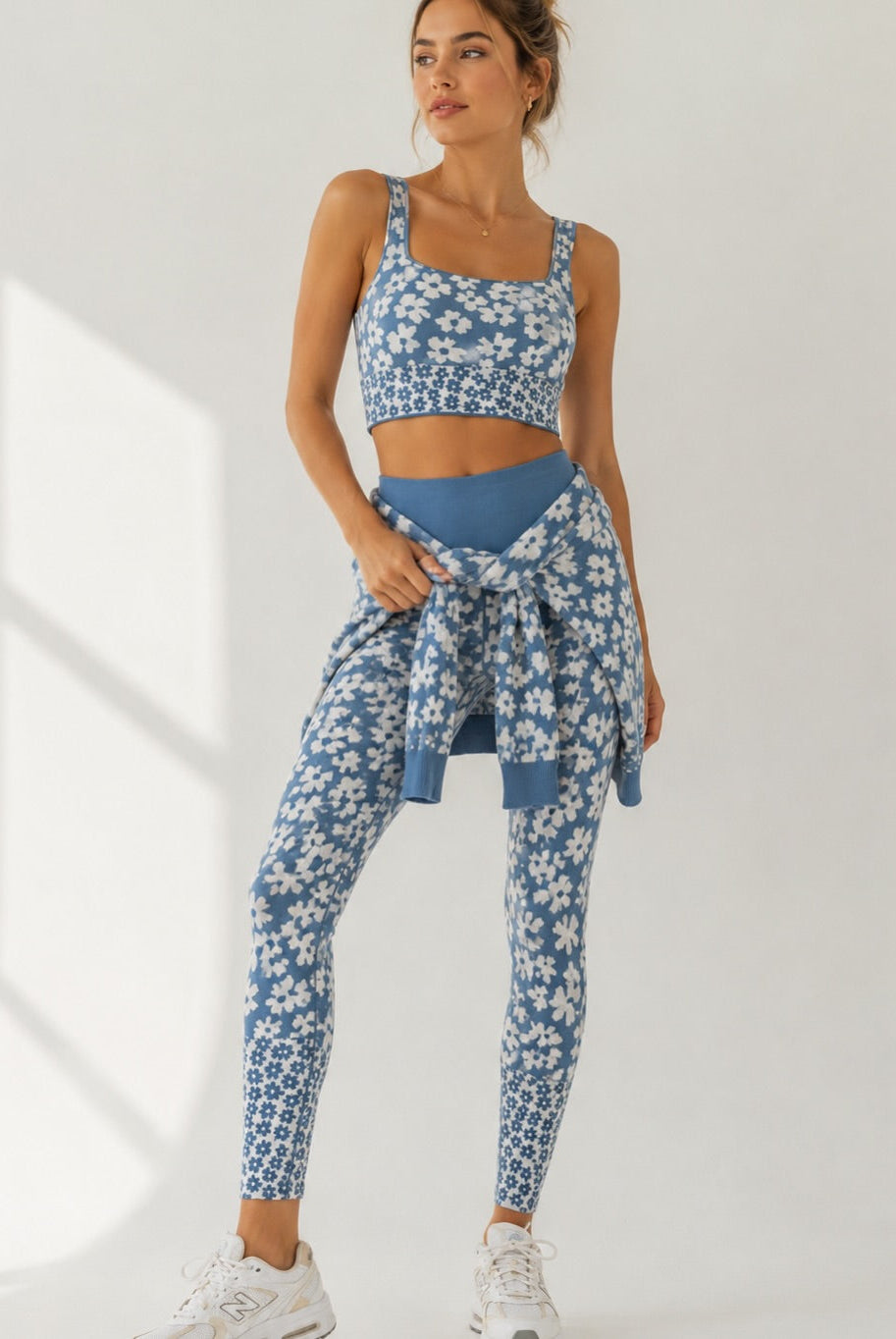 Spiritual Gangster Floral Knit Set: The Wellness Wear You’ll Live In This Season
