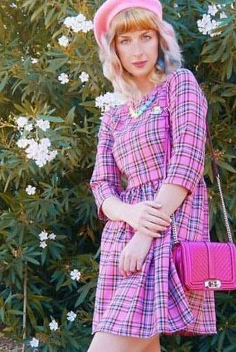 Kate Hannah wears Tallulahs Threads - Spoiled Brat