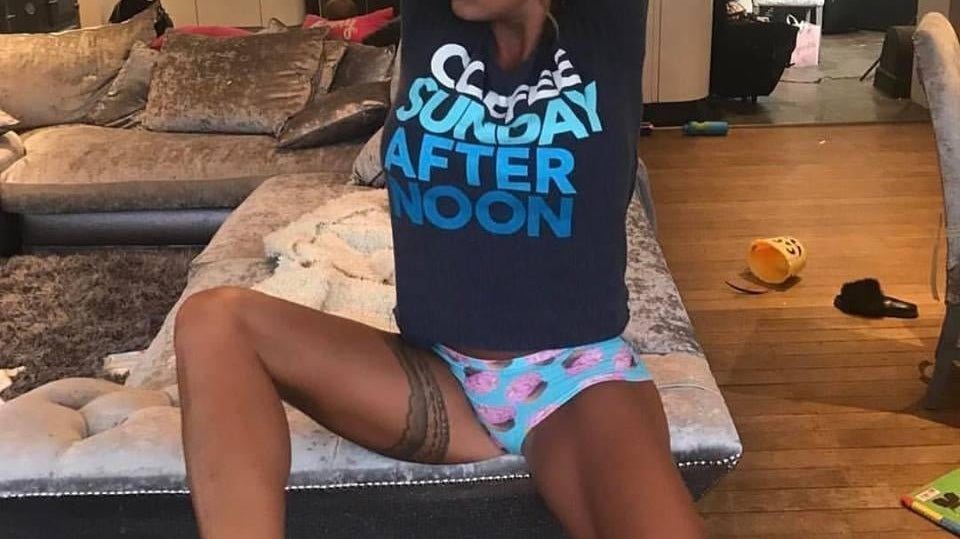 Katie Price wears Chaser Brand - Spoiled Brat