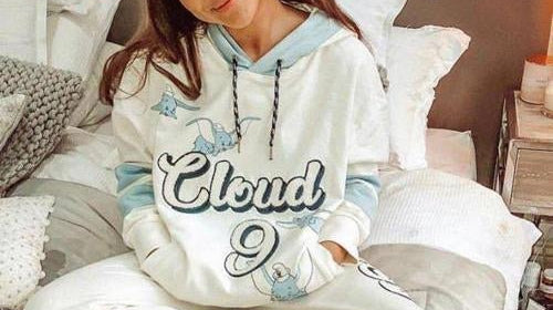 Louise Thompson wears Disney Dumbo Tracksuit - Spoiled Brat