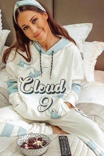 Louise Thompson wears Disney Dumbo Tracksuit - Spoiled Brat