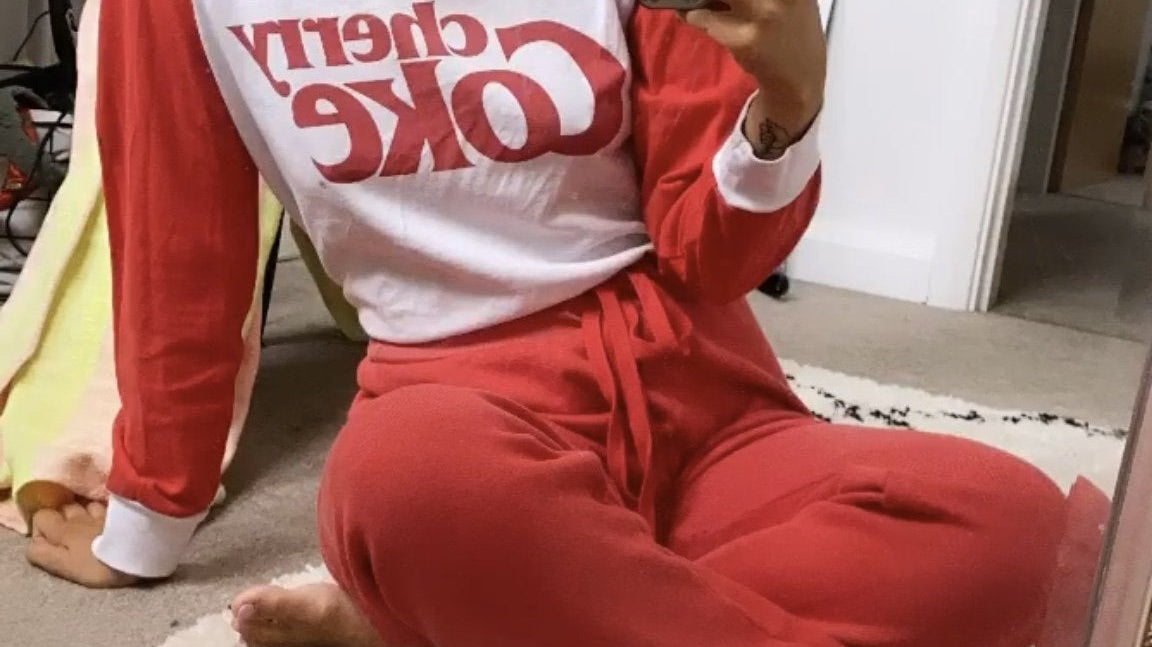 Lucy Fallon wears Wildfox - Spoiled Brat