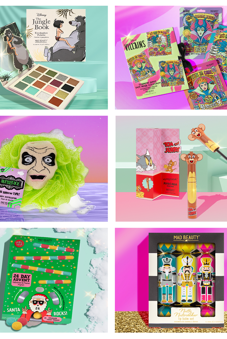 Mad Beauty newest collabs for AW24 - Spoiled Brat